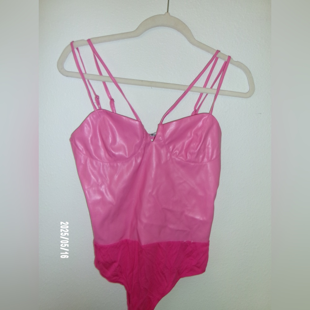 Pink Bodysuit